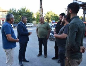 Başkan Sadıkoğlu: “Esnaf, yeni sanayi sitesinin akıbeti konusunda endişeli”