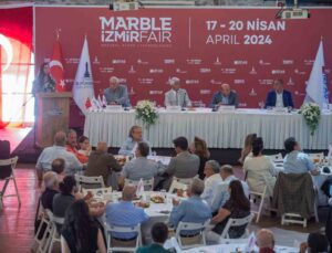 Başkan Soyer: “Marble İzmir fuarını ileri taşımak zorundayız”