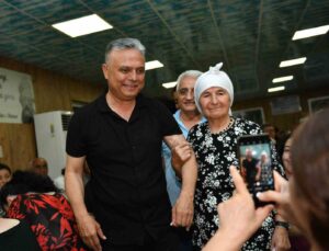 Başkan Uysal, Muharrem lokması ikramına katıldı