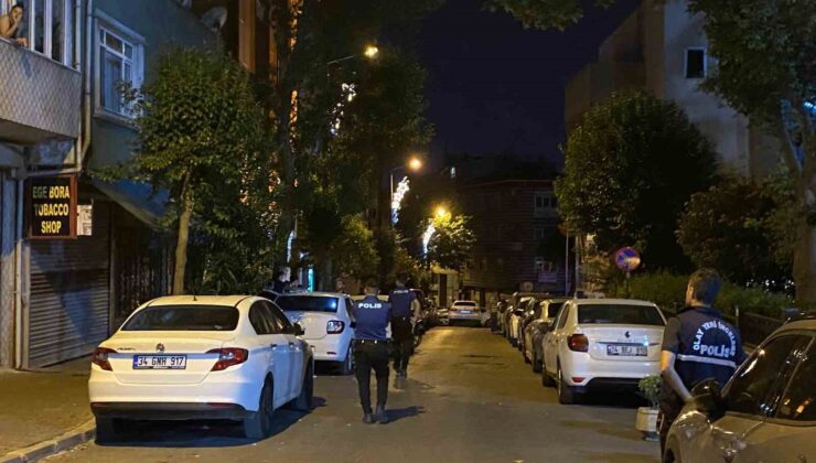 Bayrampaşa’da sokak ortasında çatışma çıktı, 1 polis memuru yaralandı