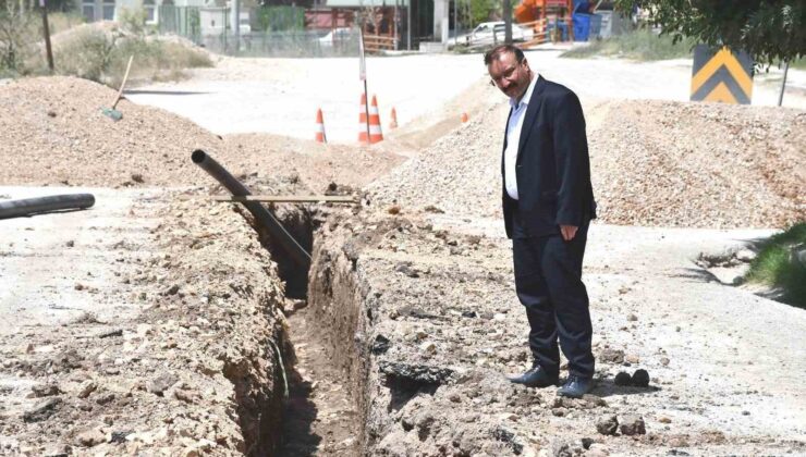 Belediye Başkanı Doğan,” Emet merkezi bu yaz şantiyeye dönecek”