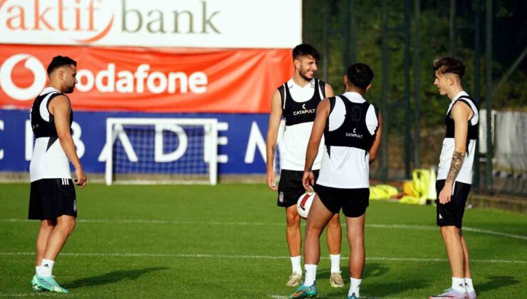 Beşiktaş, KF Tirana maçı hazırlıklarını tamamladı