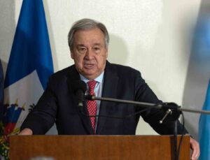 BM Genel Sekreteri Guterres, İsrail’in Cenin saldırısını kınamaktan kaçındı