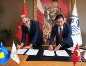 Bodrum Belediyesi ile Prizren Belediyesi arasında ’kardeş şehir’ protokolü imzalandı