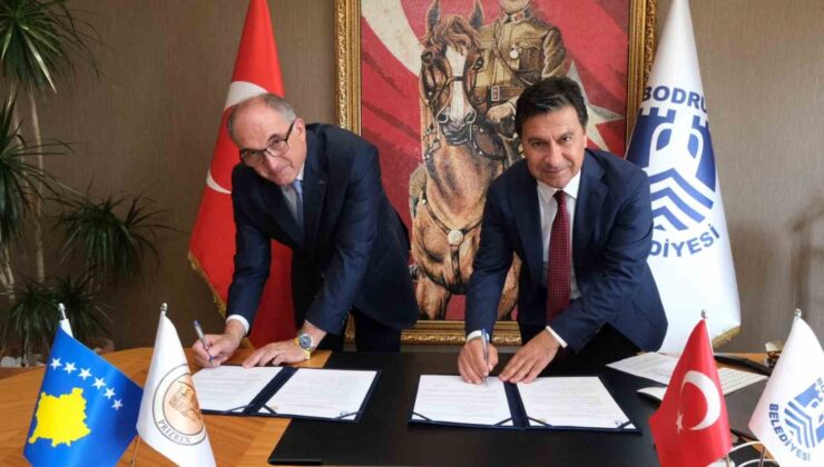 Bodrum Belediyesi ile Prizren Belediyesi arasında ’kardeş şehir’ protokolü imzalandı