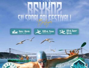Boğaz’ın maviliğine açılan “Beykoz Su Sporları Festivali” başlıyor