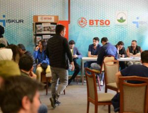 BTSO istihdam buluşmaları işçi ve işveren arasında köprü oluyor