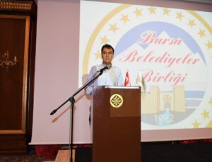 Bursa Belediyeler Birliği eğitim semineri