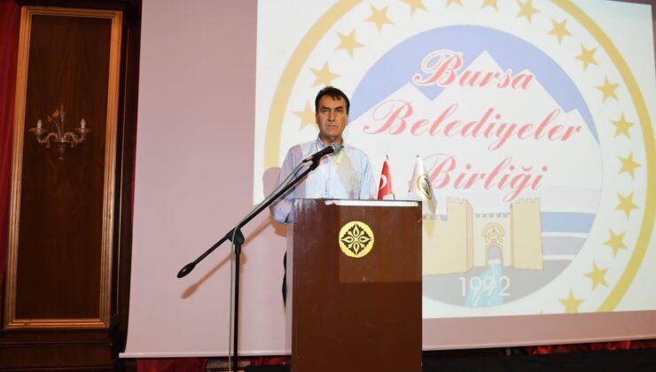 Bursa Belediyeler Birliği eğitim semineri