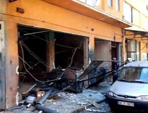 Bursa’da fabrikada patlama…Patlama sonrası sıcak görüntüler: 2 yaralı