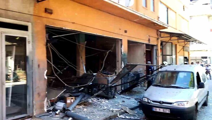 Bursa’da fabrikada patlama…Patlama sonrası sıcak görüntüler: 2 yaralı