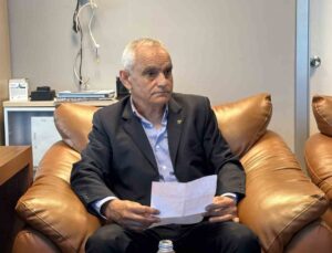 Bursaspor Başkanı Recep Günay, Olağanüstü Kongre’ye gitmiyor