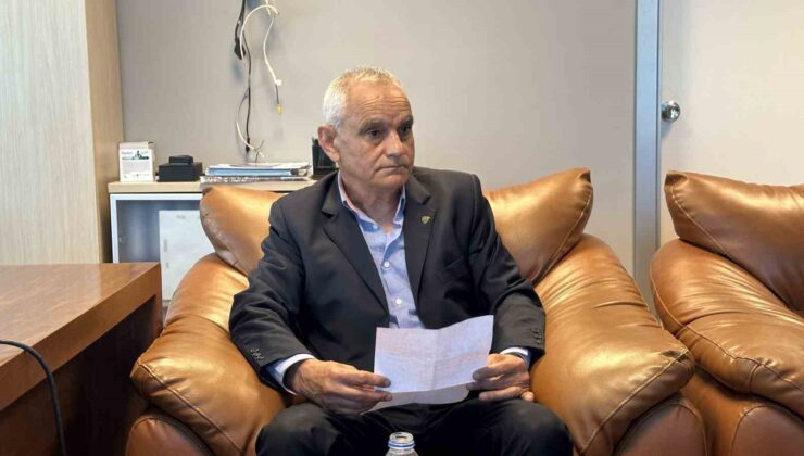 Bursaspor Başkanı Recep Günay, Olağanüstü Kongre’ye gitmiyor