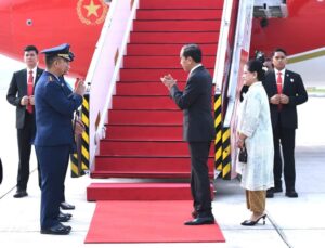 Çin Devlet Başkanı Xi, Endonezya Devlet Başkanı Widodo ile görüştü