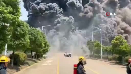 Çin’de kimya tesisinde patlama