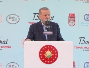 Cumhurbaşkanı Erdoğan: “6 Şubat depremlerinin ülkemiz ekonomisine maliyeti 104 milyar dolar.”
