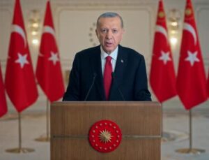 Cumhurbaşkanı Erdoğan, Berlin Deprem Konferansına mesaj gönderdi