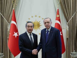 Cumhurbaşkanı Erdoğan, Çin Dışişleri Bakanı Wang Yi’yi kabul etti