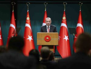 Cumhurbaşkanı Erdoğan: “Ekim-Kasım’dan itibaren deprem konutlarının teslimatına başlıyoruz”