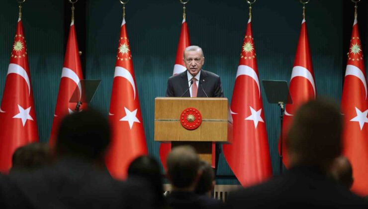 Cumhurbaşkanı Erdoğan: “Ekim-Kasım’dan itibaren deprem konutlarının teslimatına başlıyoruz”
