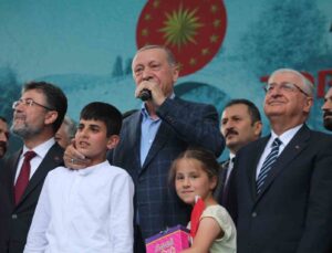 Cumhurbaşkanı Erdoğan: “Emeklilerimizi enflasyona ezdirmeme sözümüzü tutuyoruz”