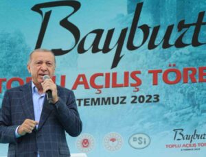 Cumhurbaşkanı Erdoğan: “Mahalli İdareler Seçimlerinde sizlerden tüm Türkiye’ye örnek olacak yine rekor bir destek bekliyorum”