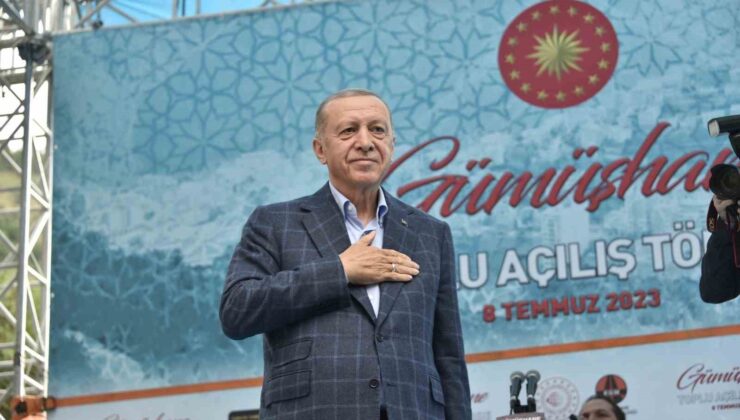 Cumhurbaşkanı Erdoğan: “Seçimlerin üzerinden tam 8 hafta geçti, 7’li koalisyon masasından bir kişi bile istifa etmedi”