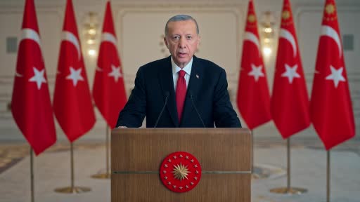 Cumhurbaşkanı Erdoğan, Srebrenitsa Soykırımı’nın 28. yıl dönümü anma törenine videomesaj gönderdi