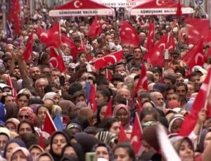 Cumhurbaşkanı Erdoğan: ” Zigana Tüneli’ni tamamlayıp hizmete açtık”