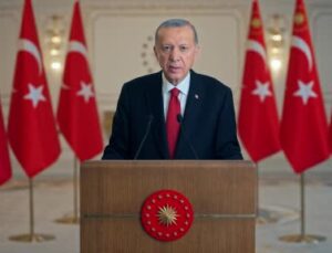 Cumhurbaşkanı Erdoğan’ın Türkiye Kızılay Derneği Olağanüstü Genel Kurulu’na videomesaj gönderdi