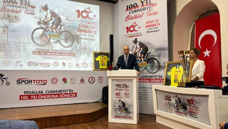 Cumhuriyet Bisiklet Turu’nda Müftüoğlu’ndan anlamlı jest