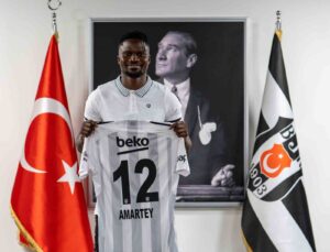 Daniel Amartey resmen Beşiktaş’ta