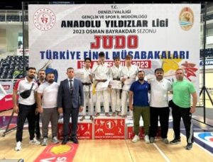 Diyarbakır Büyükşehir Belediyesi judo sporcuları Türkiye şampiyonasında dereceye girdi