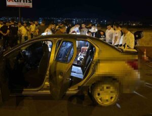 Diyarbakır’da bıçaklanan şahıs kiralık otomobilde ölü bulundu