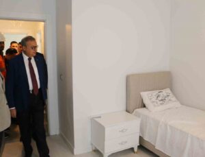 Diyarbakır’daki deprem konutlarında örnek daire tamamlandı