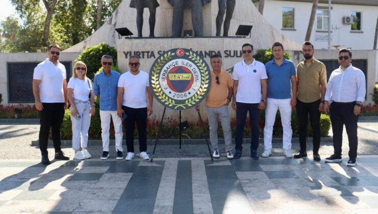 ’Dünya Fenerbahçeliler Günü’nü kutladılar