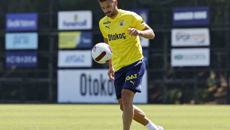 Dusan Tadic, Fenerbahçe’de ilk antrenmanına çıktı