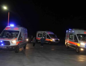 Edirne’de Bulgar ve Türk ailenin olduğu otomobiller çarpıştı: 2’si çocuk 6 yaralı