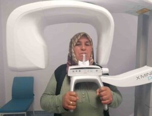 Eğirdir Hastanesi’ne panoramik diş röntgen cihazı