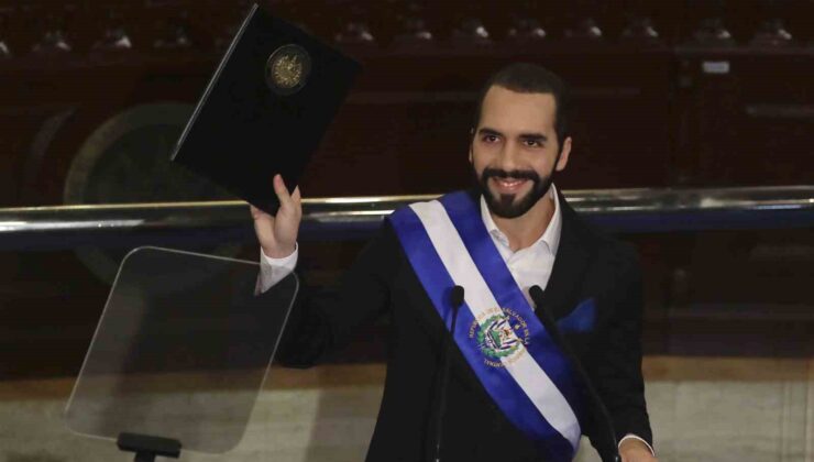 El Salvador Başkanı Bukele, anayasa yasağına rağmen yeniden aday gösterildi
