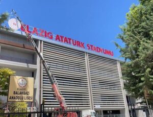 Elazığ Stadyumu’na Atatürk ismi eklendi
