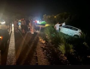 Erdek’te iki otomobil çarpıştı: 1 ölü, 2 yaralı