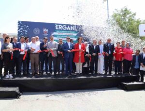 Ergani’de 5 sağlık merkezi hizmete açıldı
