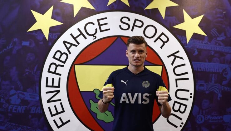Ezgjan Alioski, Fenerbahçe’ye veda etti