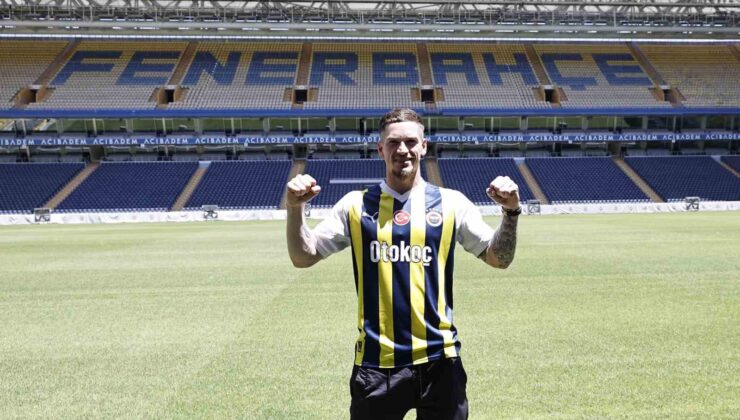 Fenerbahçe, Ryan Kent ile 4 yıllık sözleşme imzaladı
