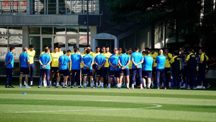 Fenerbahçe, yeni sezon hazırlıklarına başladı