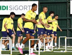 Fenerbahçe, Zimbru Chisinau maçı hazırlıklarını sürdürdü