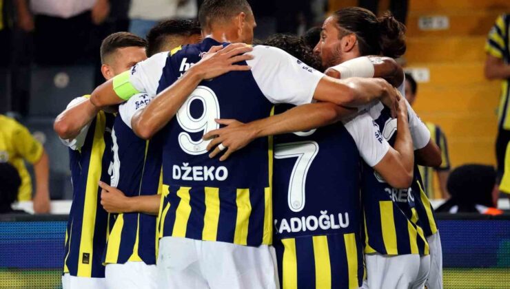 Fenerbahçe’den, Avrupa kupalarında 15 yıl sonra bir ilk