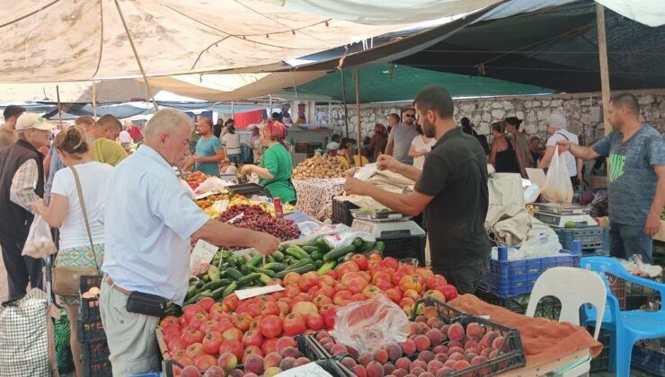 Fethiye’de meyve fiyatları cep yakıyor