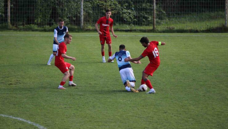 Gaziantep FK hazırlık maçında KF Gostivari ile 1-1 berabere kaldı